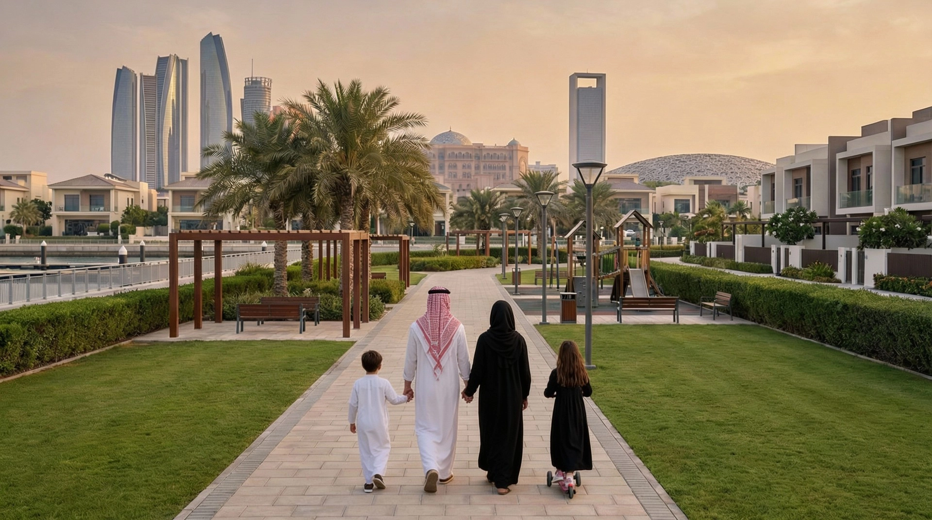 What’s the best area to live in Abu Dhabi for a family?